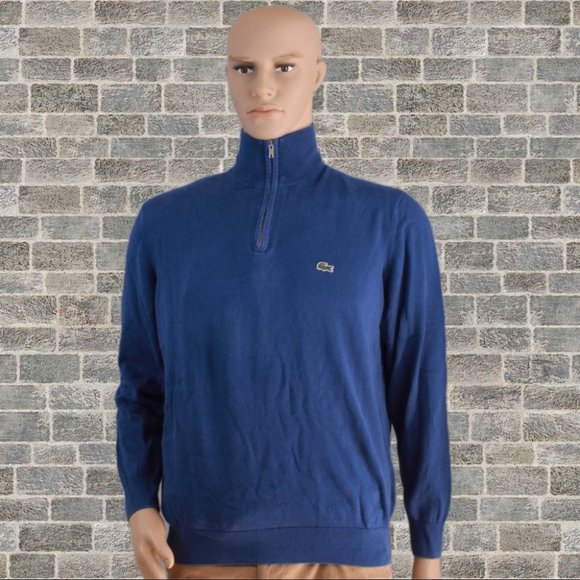 Lacoste Other - Lacoste 1/4 Zip Up Mens